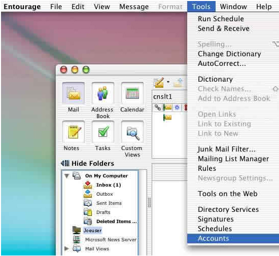 microsoft entourage 2004 for mac updates